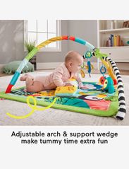 Fisher-Price - 3-in-1 Rainforest Sensory Gym - babygym - multi color - 8