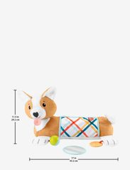 Fisher-Price - 3-in-1 Puppy Tummy Wedge - aktivitetslegetøj - multi color - 2