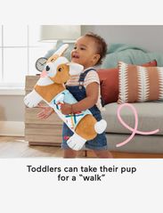 Fisher-Price - 3-in-1 Puppy Tummy Wedge - interaktive leker - multi color - 9