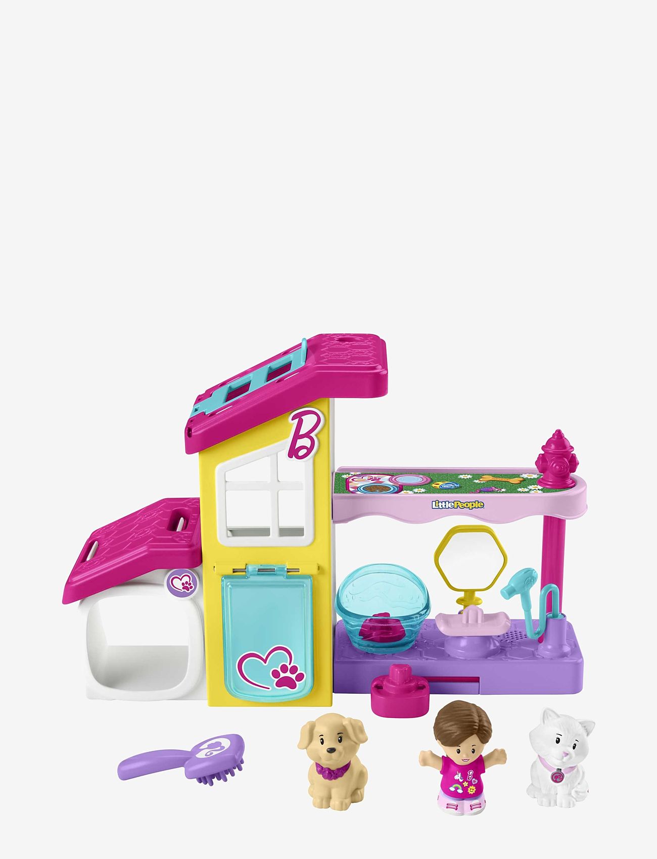 Playset Little People Pet Shop Fisher-Price Little People Barbie