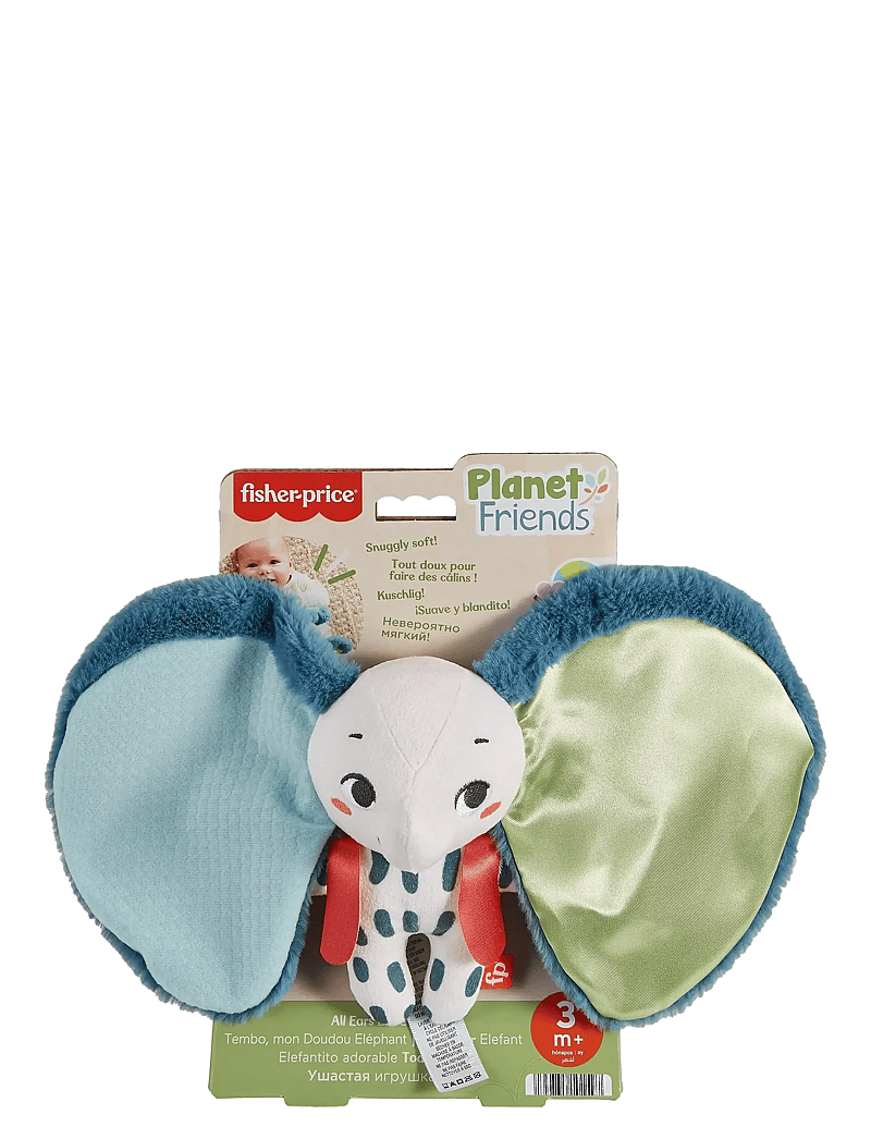 Fisher-Price - All Ears Lovey - stuffed animals - multicolor - 1