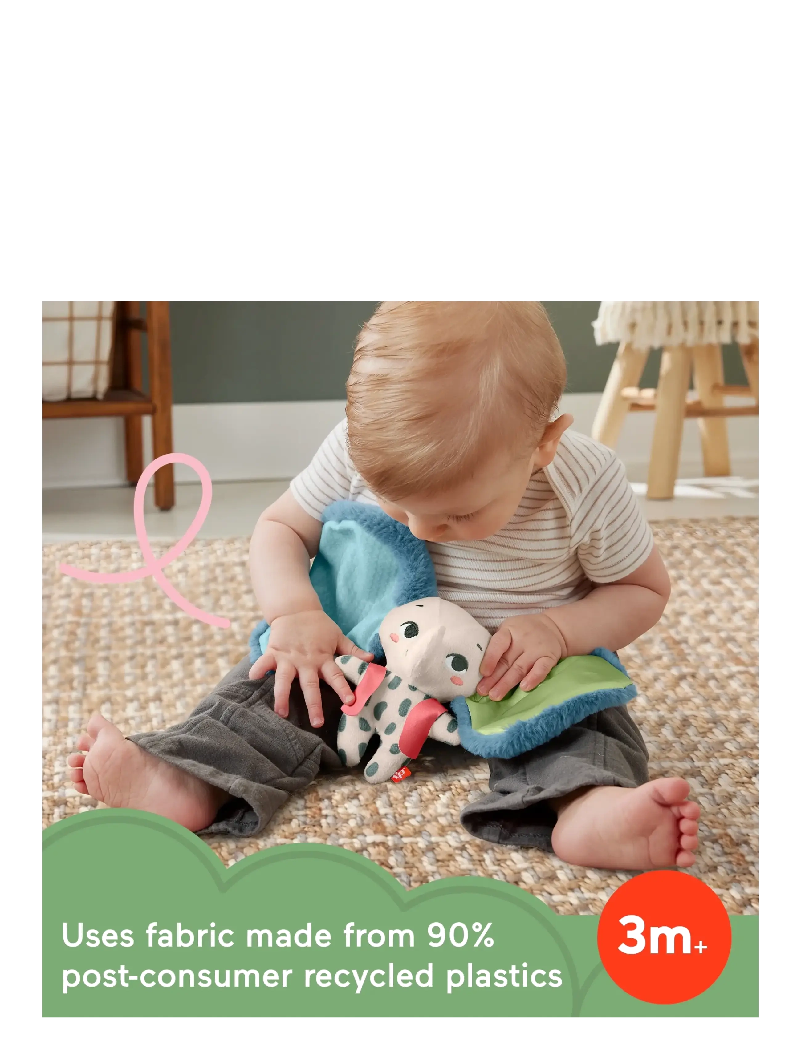 Fisher-Price - All Ears Lovey - multicolor - 5