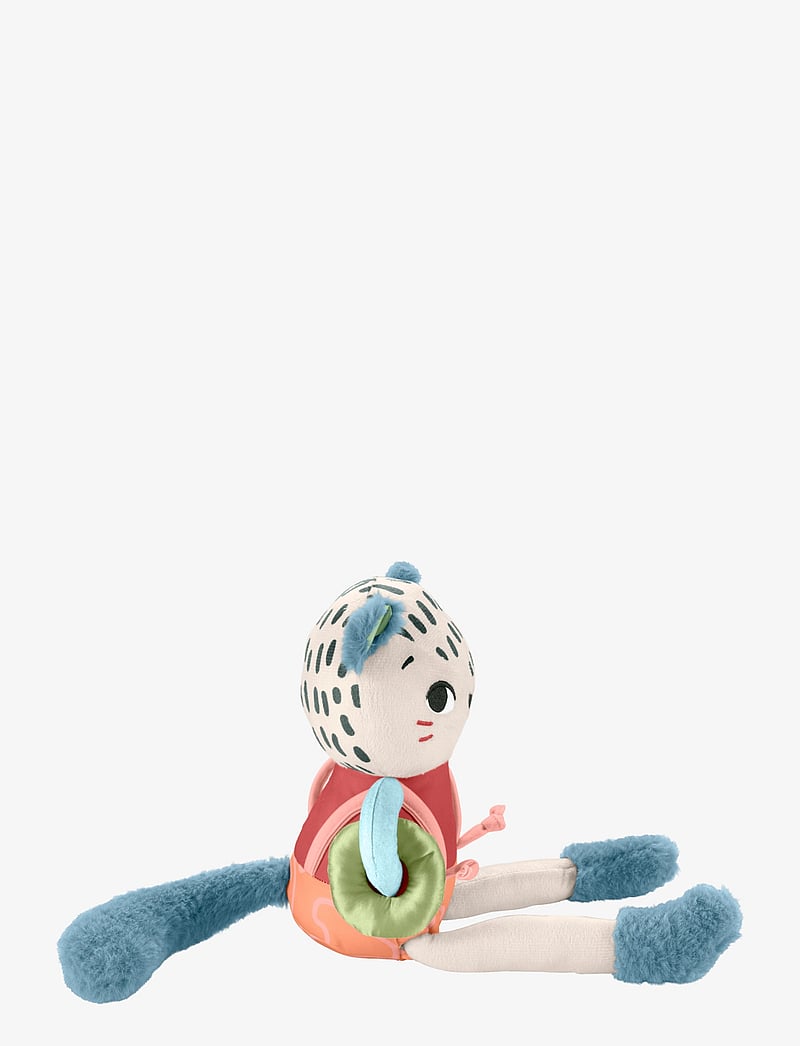 Fisher-Price - Planet Friends Spotting Fun Snow Leopard Baby Sensory Toy - pehmed mänguasjad - multicolor - 2