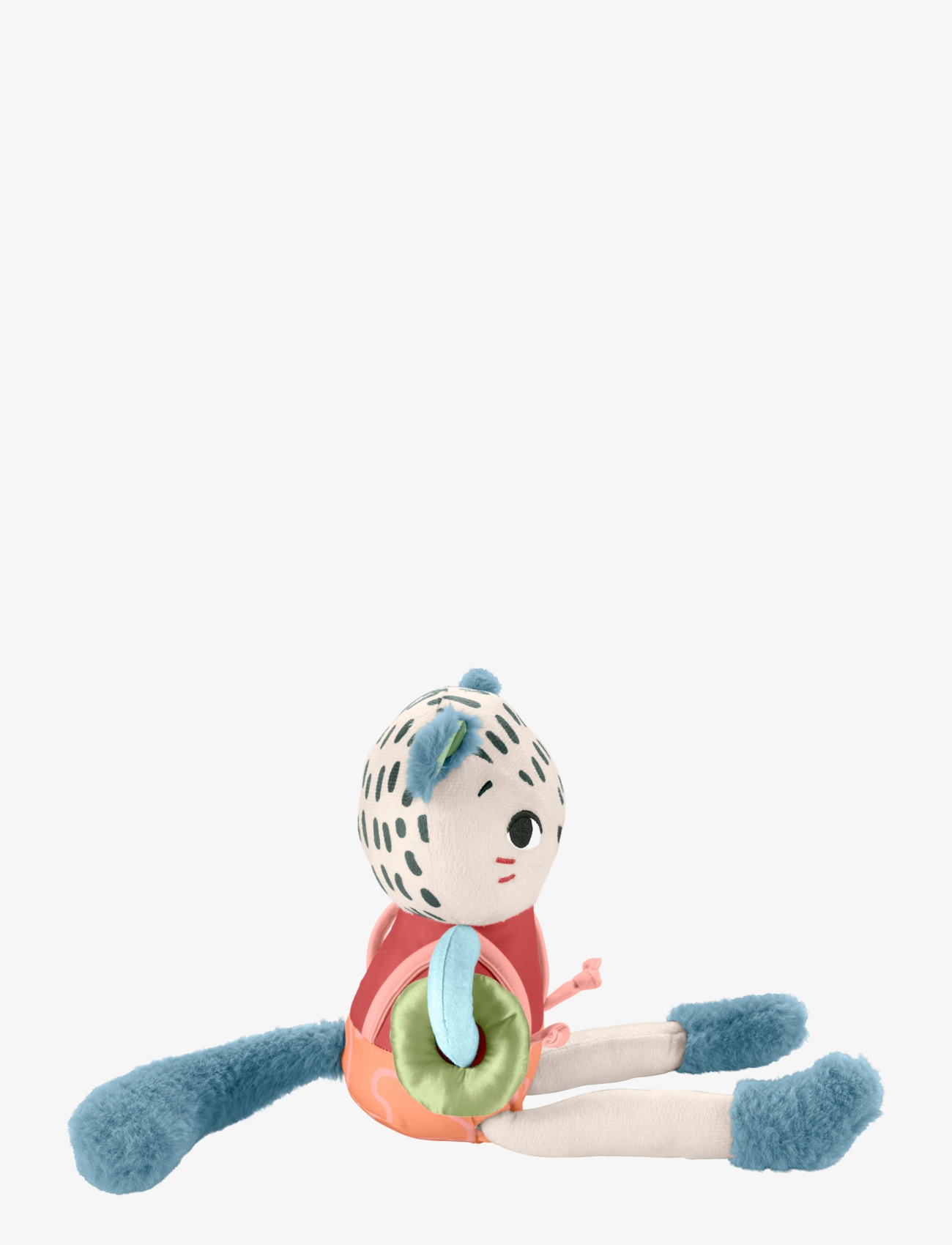Fisher-Price - Planet Friends Spotting Fun Snow Leopard Baby Sensory Toy - mjúk leikföng & fígúrur - multicolor - 2