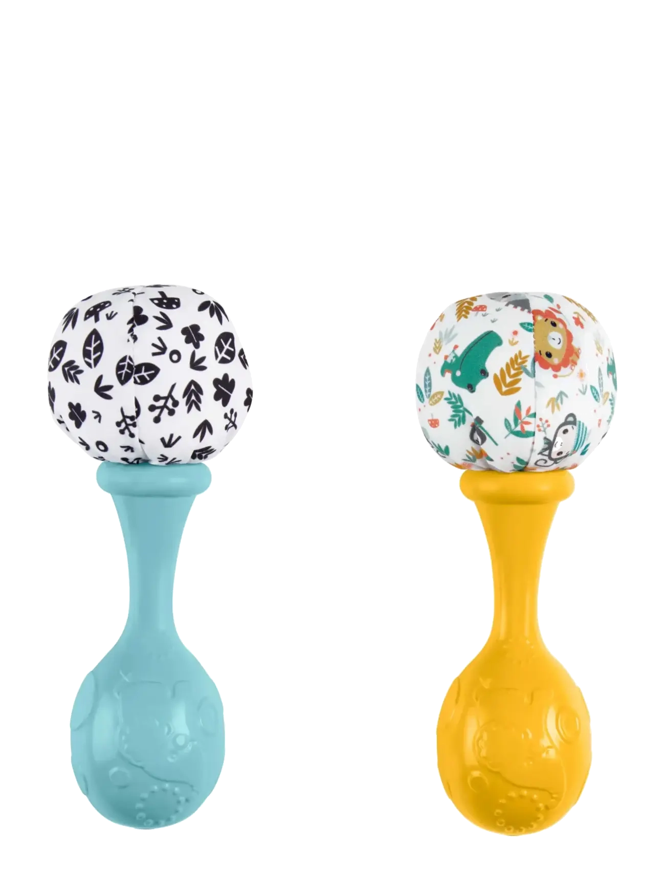 Fisher-Price - Baby Rattle ‘n Rock Maracas Toys, Set of 2 for Infants 3+ Months, High Contrast - die niedrigsten preise - multi color - 2