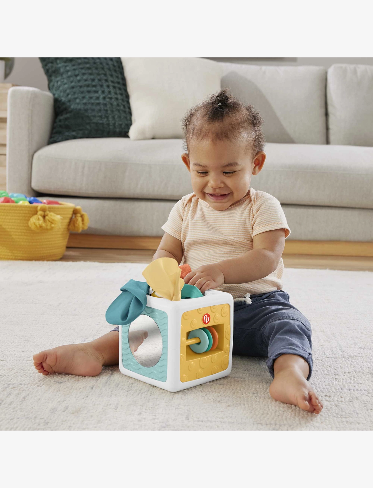 Fisher-Price - Paradise Pals Tissue Fun Activity Cube - multi color - 1