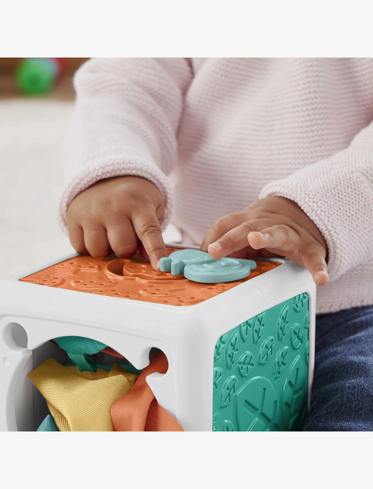 Fisher-Price - Paradise Pals Tissue Fun Activity Cube - multi color - 2