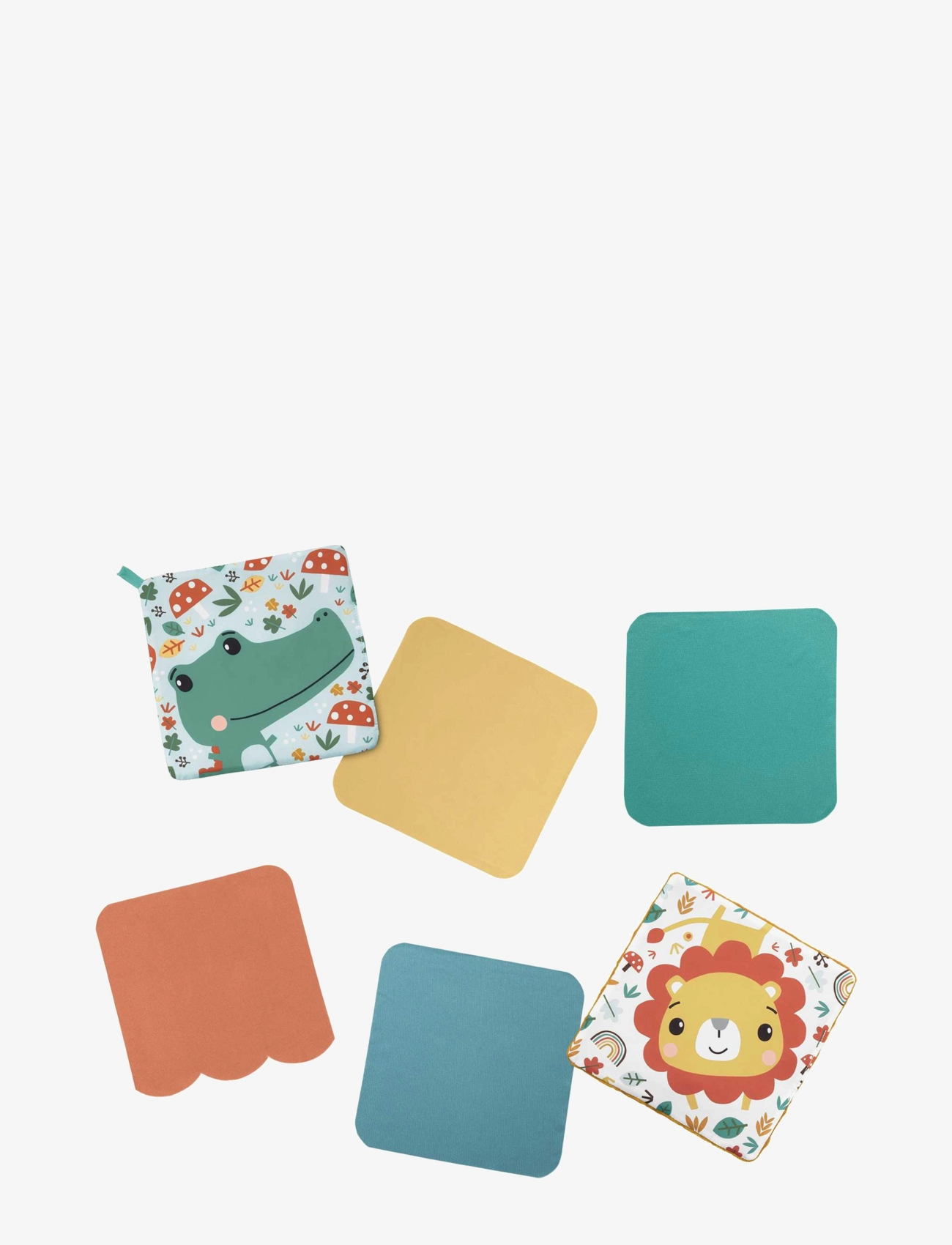 Fisher-Price - Paradise Pals Tissue Fun Activity Cube - multi color - 3