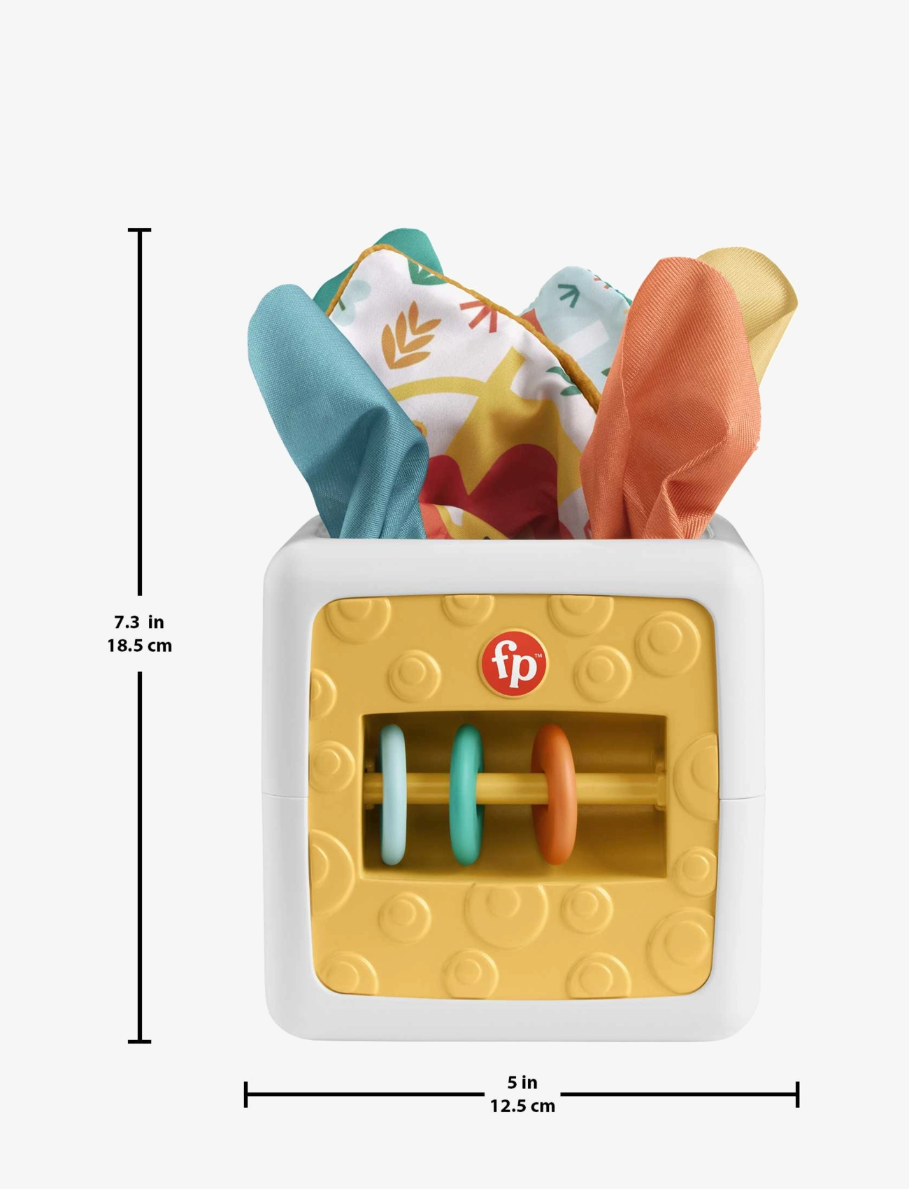Fisher-Price - Paradise Pals Tissue Fun Activity Cube - multi color - 4