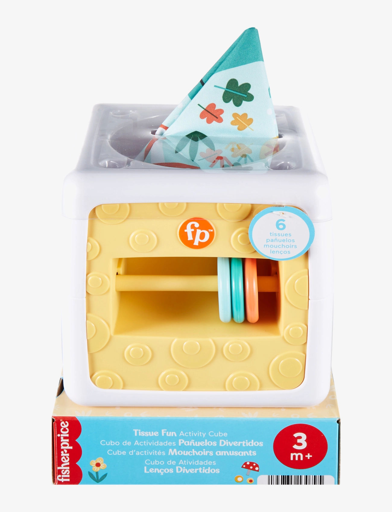 Fisher-Price - Paradise Pals Tissue Fun Activity Cube - multi color - 5