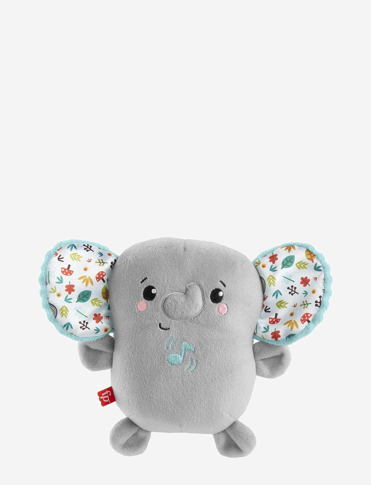 Fisher-Price - Calming Vibes Elephant Soother - lägsta priserna - multi color - 0