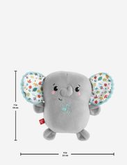 Fisher-Price - Calming Vibes Elephant Soother - laveste priser - multi color - 3