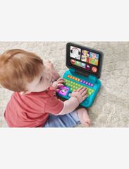Fisher-Price - Laugh & Learn Let's Connect Laptop - aktivitetslegetøj - multi color - 2