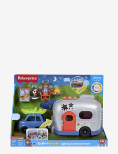 Little People Light-Up Learning Camper, Fisher-Price