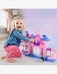 Fisher-Price - Little People Disney Princess Magical Lights & Dancing Castle by - leikkisetit - multi color - 1