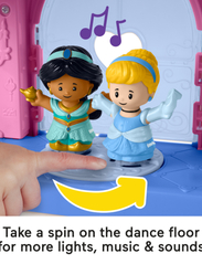 Fisher-Price - Little People Disney Princess Magical Lights & Dancing Castle by - legesæt - multi color - 9