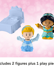 Fisher-Price - Little People Disney Princess Magical Lights & Dancing Castle by - leikkisetit - multi color - 10