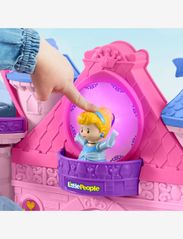 Fisher-Price - Little People Disney Princess Magical Lights & Dancing Castle by - leikkisetit - multi color - 2
