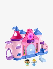 Fisher-Price - Little People Disney Princess Magical Lights & Dancing Castle by - leikkisetit - multi color - 4