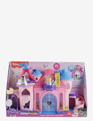 Fisher-Price - Little People Disney Princess Magical Lights & Dancing Castle by - leikkisetit - multi color - 6