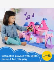Fisher-Price - Little People Disney Princess Magical Lights & Dancing Castle by - leikkisetit - multi color - 7