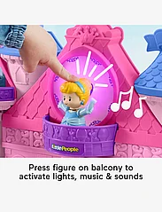 Fisher-Price - Little People Disney Princess Magical Lights & Dancing Castle by - leikkisetit - multi color - 8