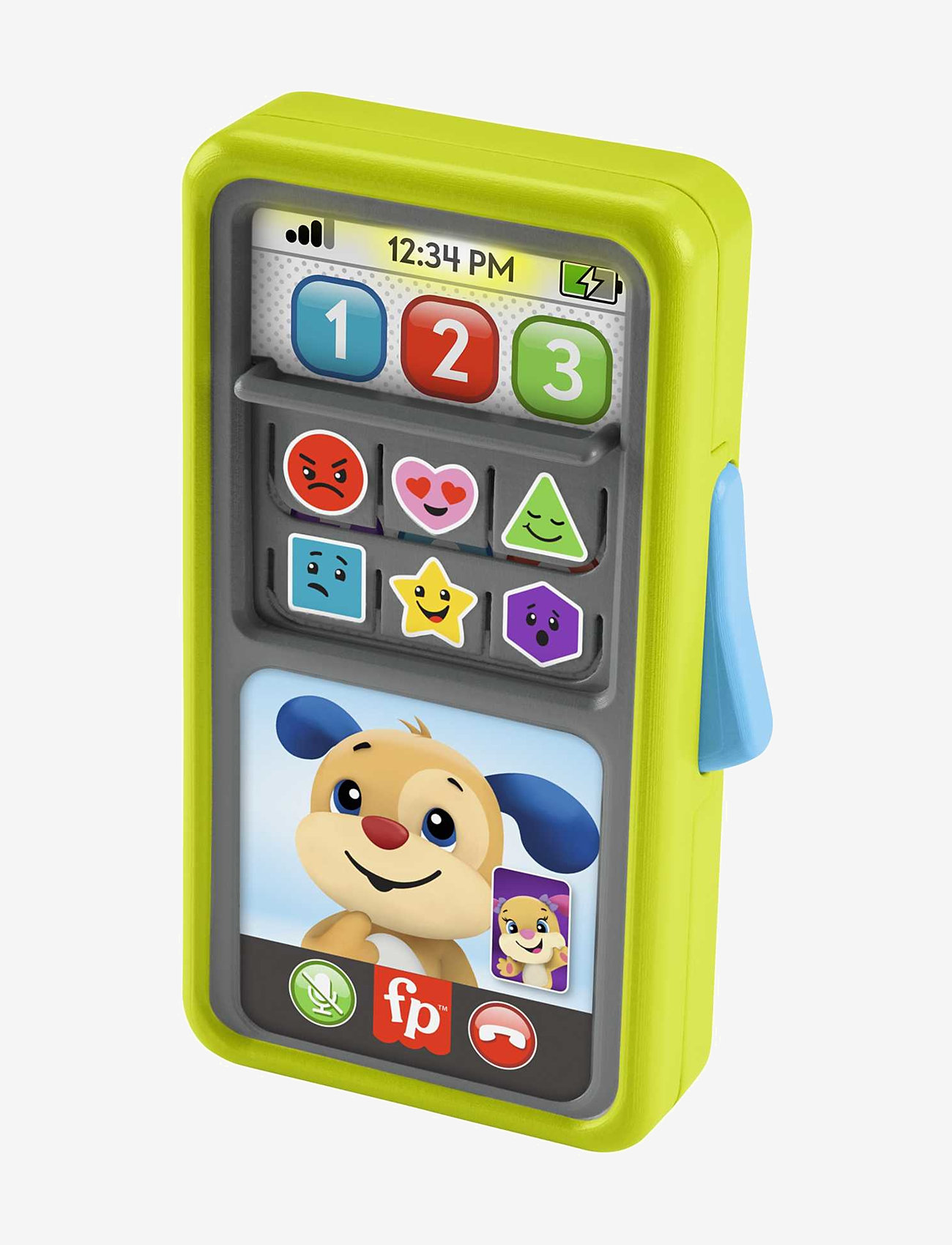 Fisher-Price - Laugh & Learn 2-in-1 Slide to Learn Smartphone - aktivitetslegetøj - multi color - 0