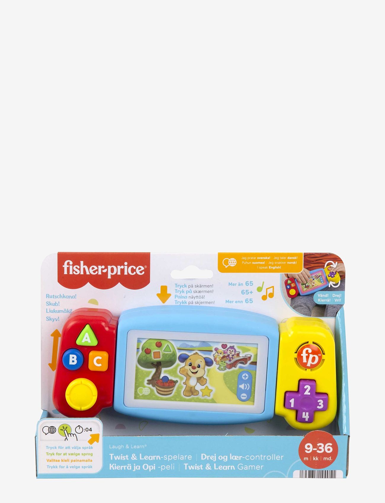 Fisher-Price - Laugh & Learn Twist & Learn Gamer - aktivitetslegetøj - multi color - 0