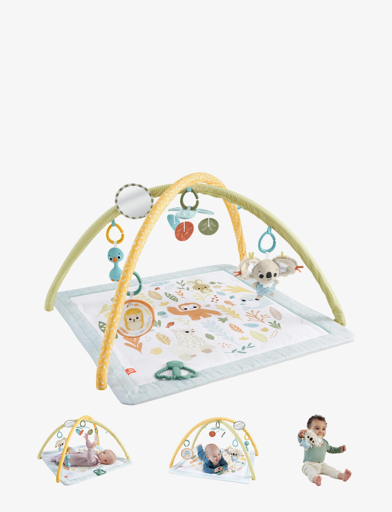 Fisher-Price - Sensimals Simply Senses Newborn