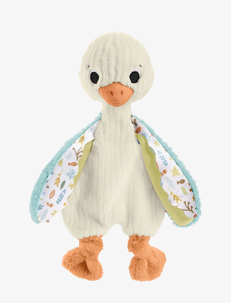 Fisher-Price - Snuggle Up Goose - schmusetuch - multicolor - 1