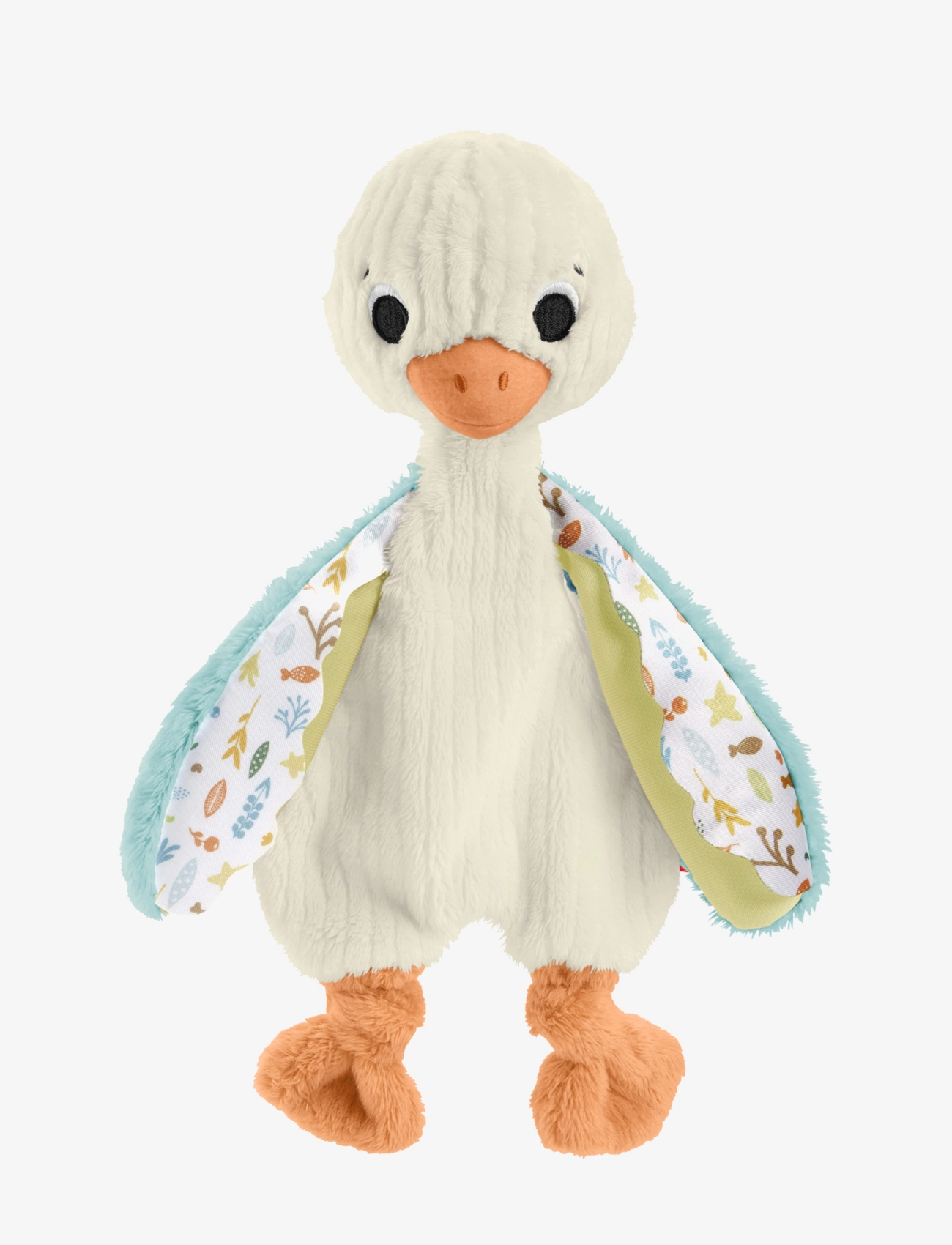 Fisher-Price - Snuggle Up Goose - hjúfrunarteppi - multicolor - 1