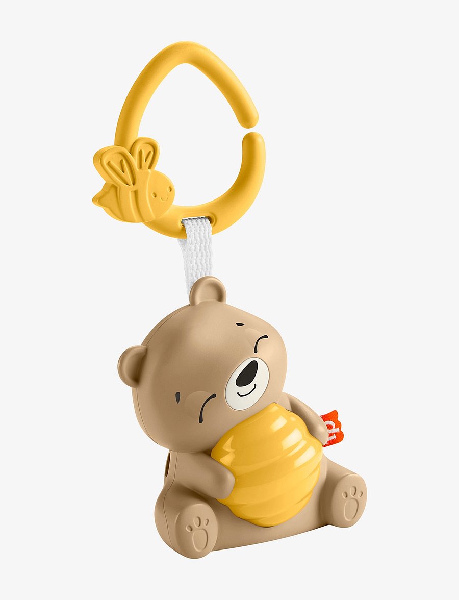 Fisher-Price - Beary Soothing Sound Machine - accessoires landau - multicolor - 1