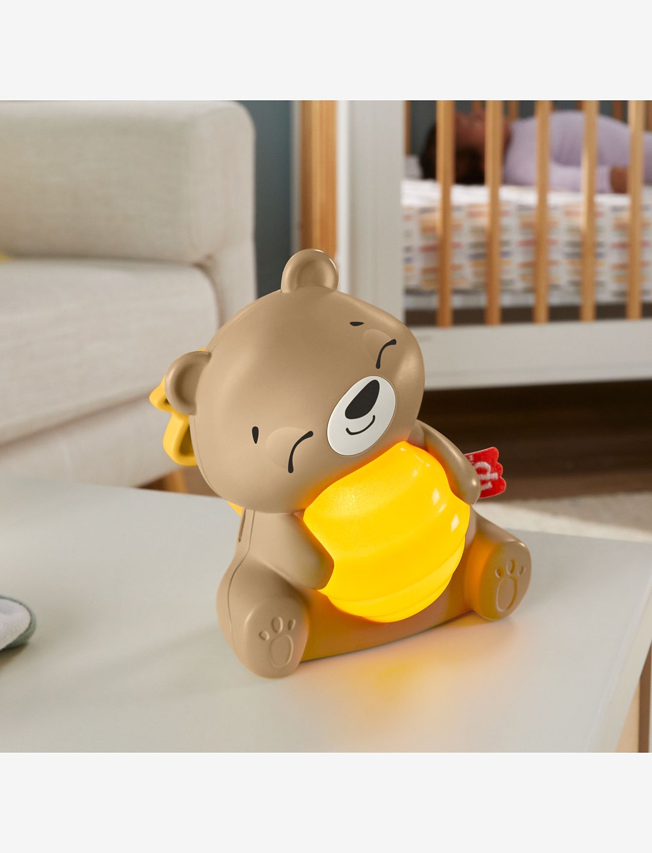 Fisher-Price - Beary Soothing Sound Machine - yövalo vauvalle - multicolor - 3