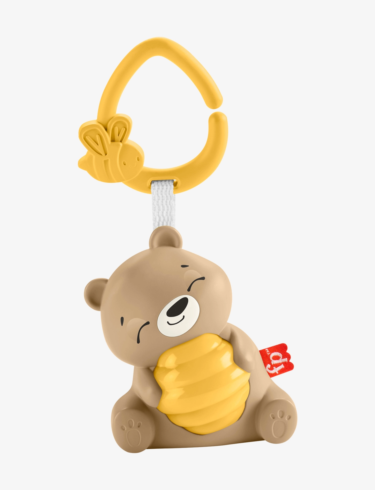 Fisher-Price - Beary Soothing Sound Machine - accessoires landau - multicolor - 5