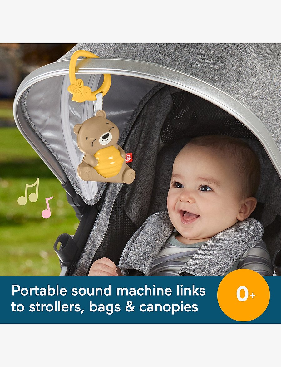 Fisher-Price - Beary Soothing Sound Machine - die niedrigsten preise - multicolor - 5