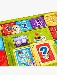 Fisher-Price - Laugh & Learn Puppy's Game Activity Board - aktivitetsleksaker - multi color - 3