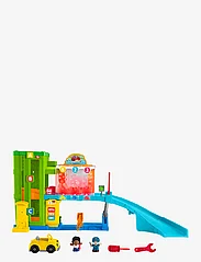Fisher-Price - Little People Light-Up Learning Garage - leikkisetit - multi color - 0