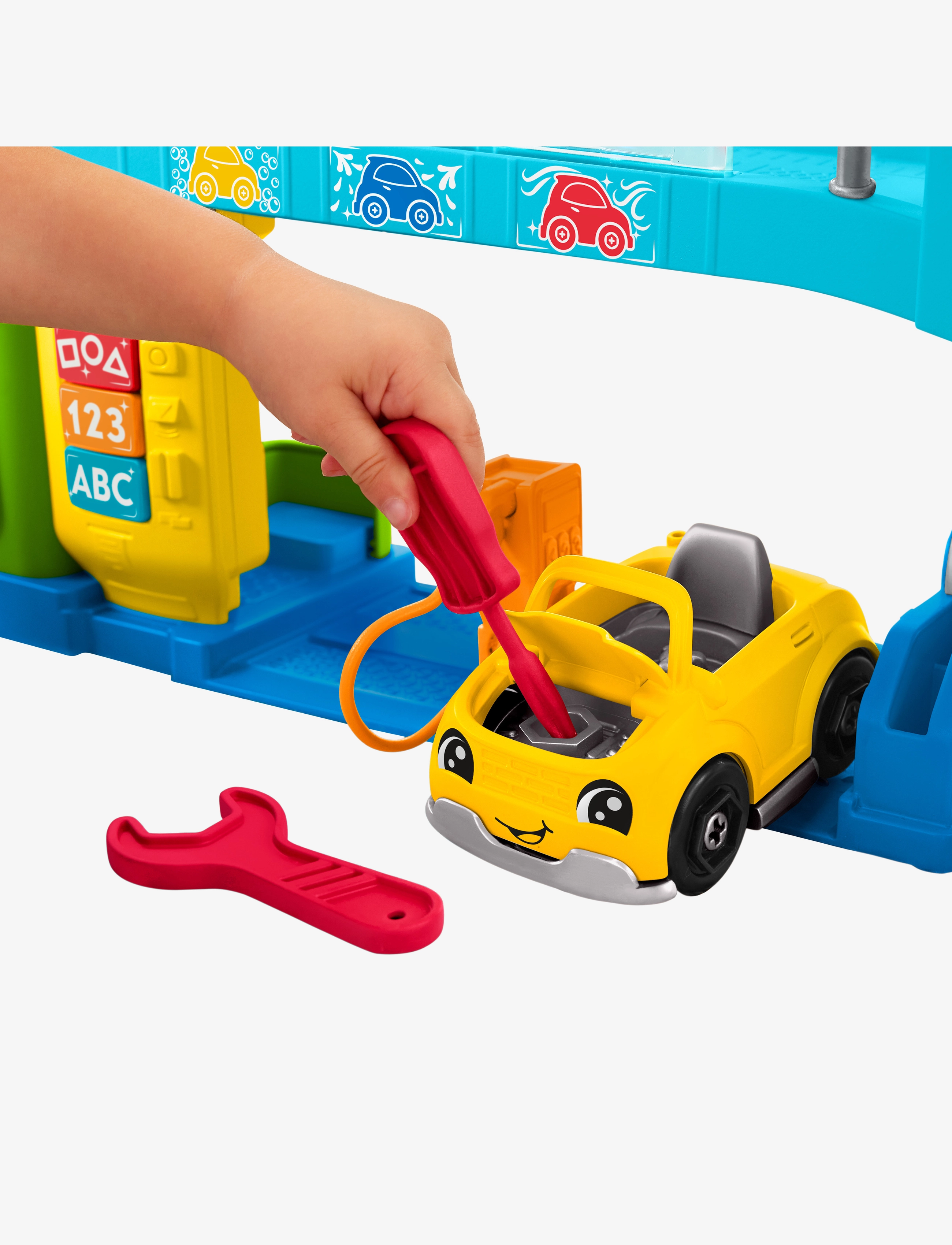 Fisher-Price - LITTLE PEOPLE LP SS Car Center- NORDICS - spiel-sets - multi color - 4