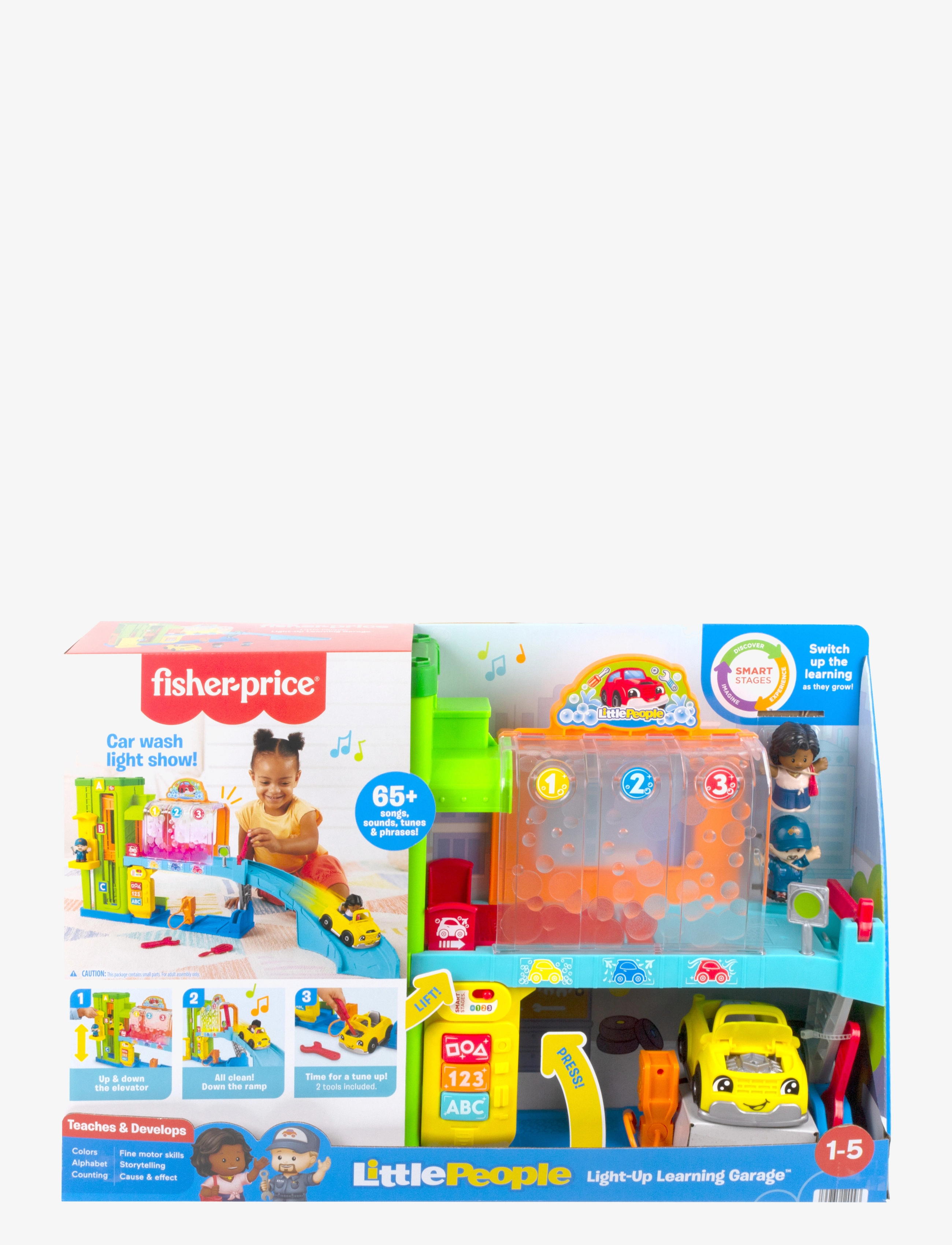 Fisher-Price - LITTLE PEOPLE LP SS Car Center- NORDICS - mängukomplektid - multi color - 5