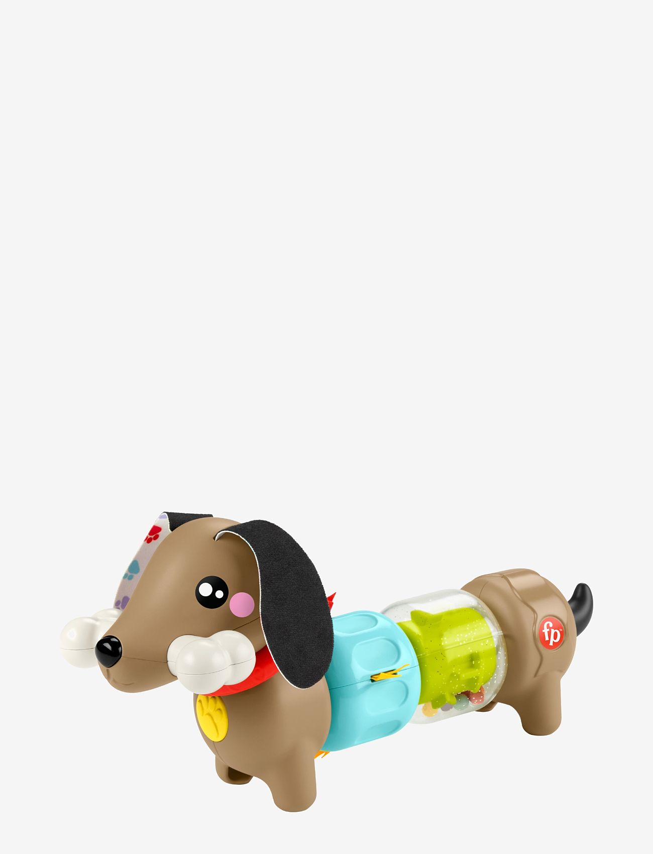 Fisher-Price - FP Pets Click & Spin Activity Pup - multicolor - 0