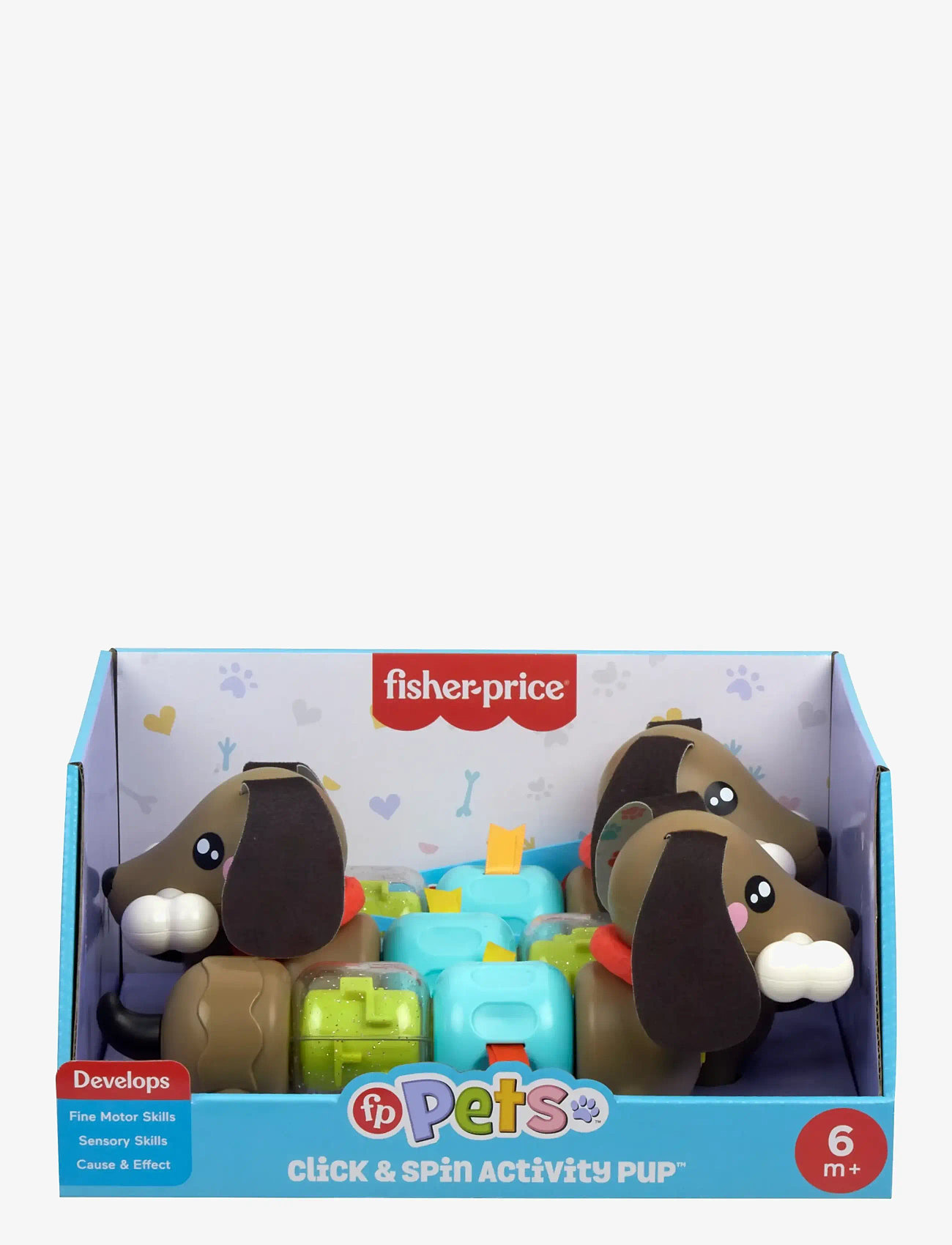 Fisher-Price - FP Pets Click & Spin Activity Pup - multicolor - 2