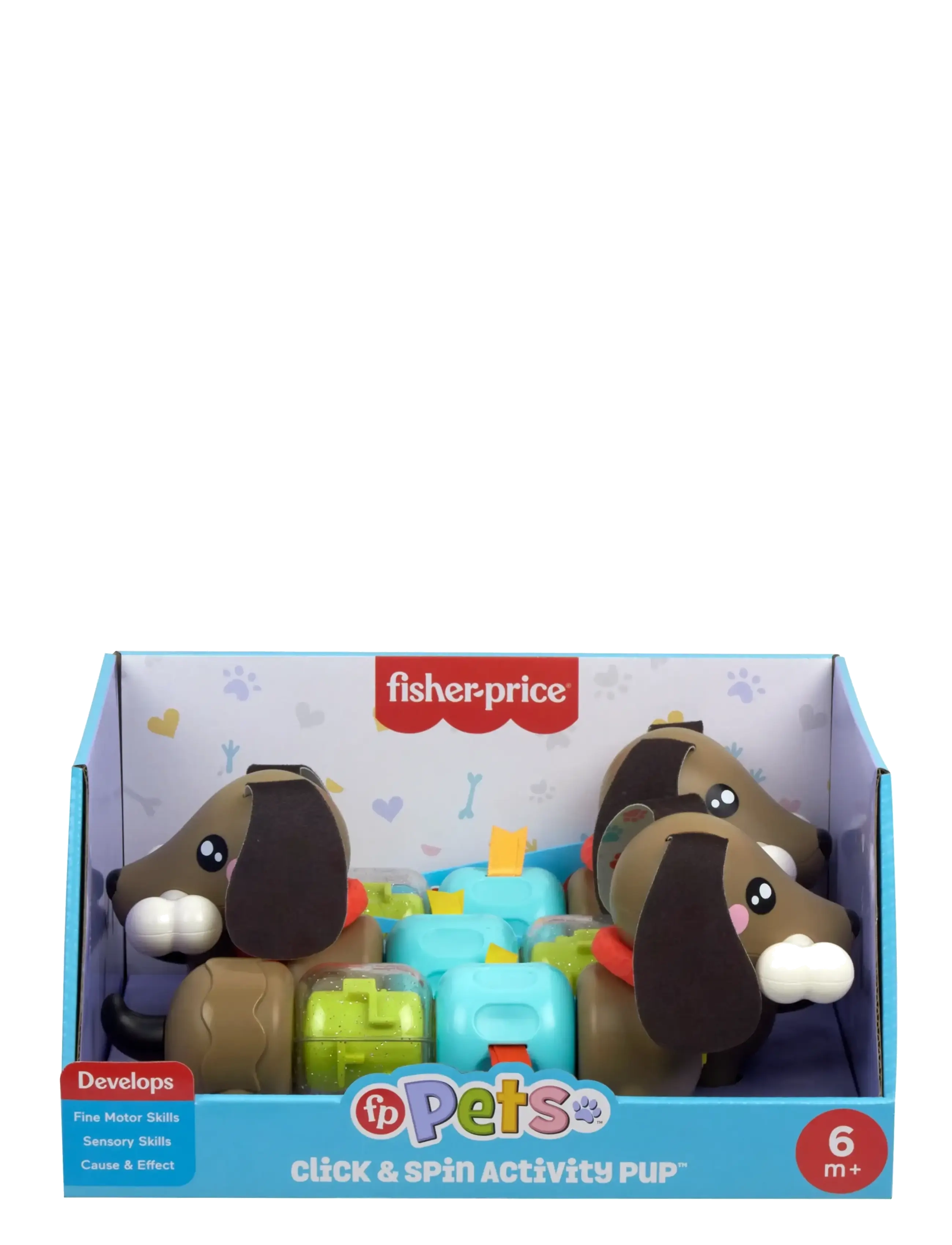 Fisher-Price - FP Pets Click & Spin Activity Pup - multicolor - 2