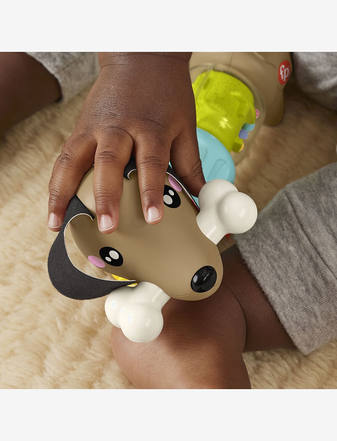 Fisher-Price - FP Pets Click & Spin Activity Pup - multicolor - 5