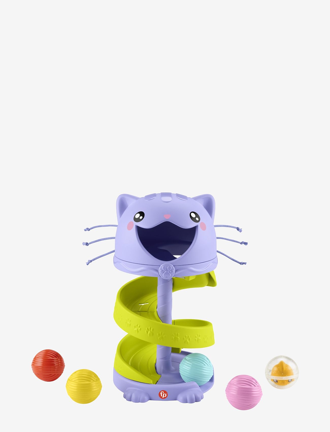 Fisher-Price - Fisher-Price PETS - Kitty Ball Tower - laveste priser - multicolor - 4