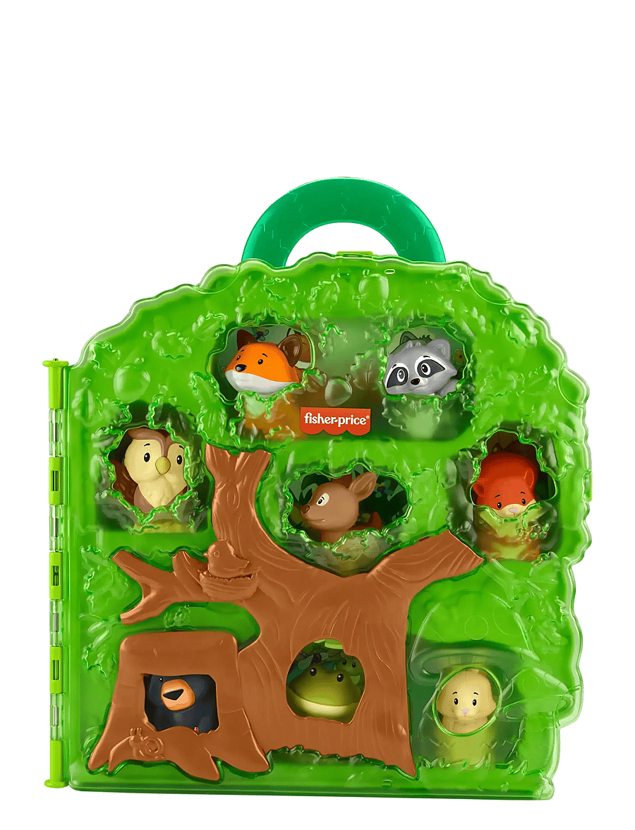Fisher-Price - Fisher-Price Little People Forest Friends Carry Case - spiel-sets - multicolor - 0