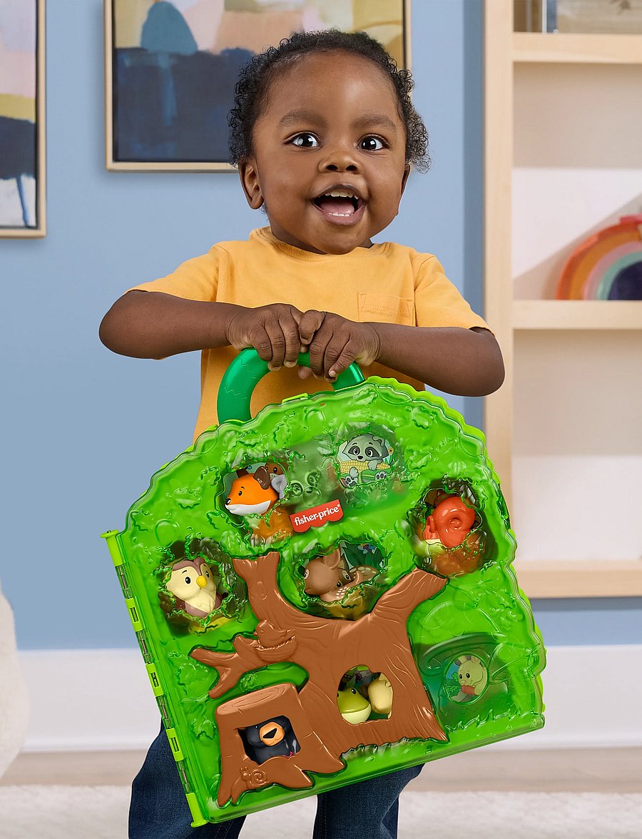 Fisher-Price - Fisher-Price Little People Forest Friends Carry Case - spiel-sets - multicolor - 4