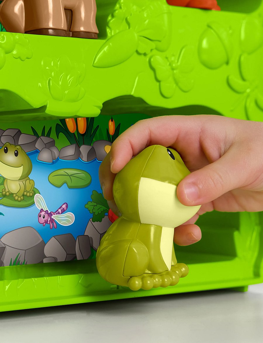 Fisher-Price - Fisher-Price Little People Forest Friends Carry Case - spiel-sets - multicolor - 5
