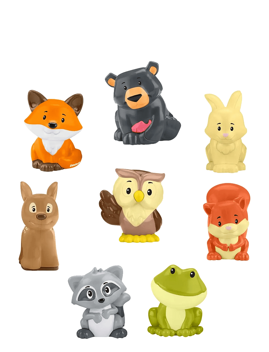 Fisher-Price - Fisher-Price Little People Forest Friends Carry Case - spiel-sets - multicolor - 1