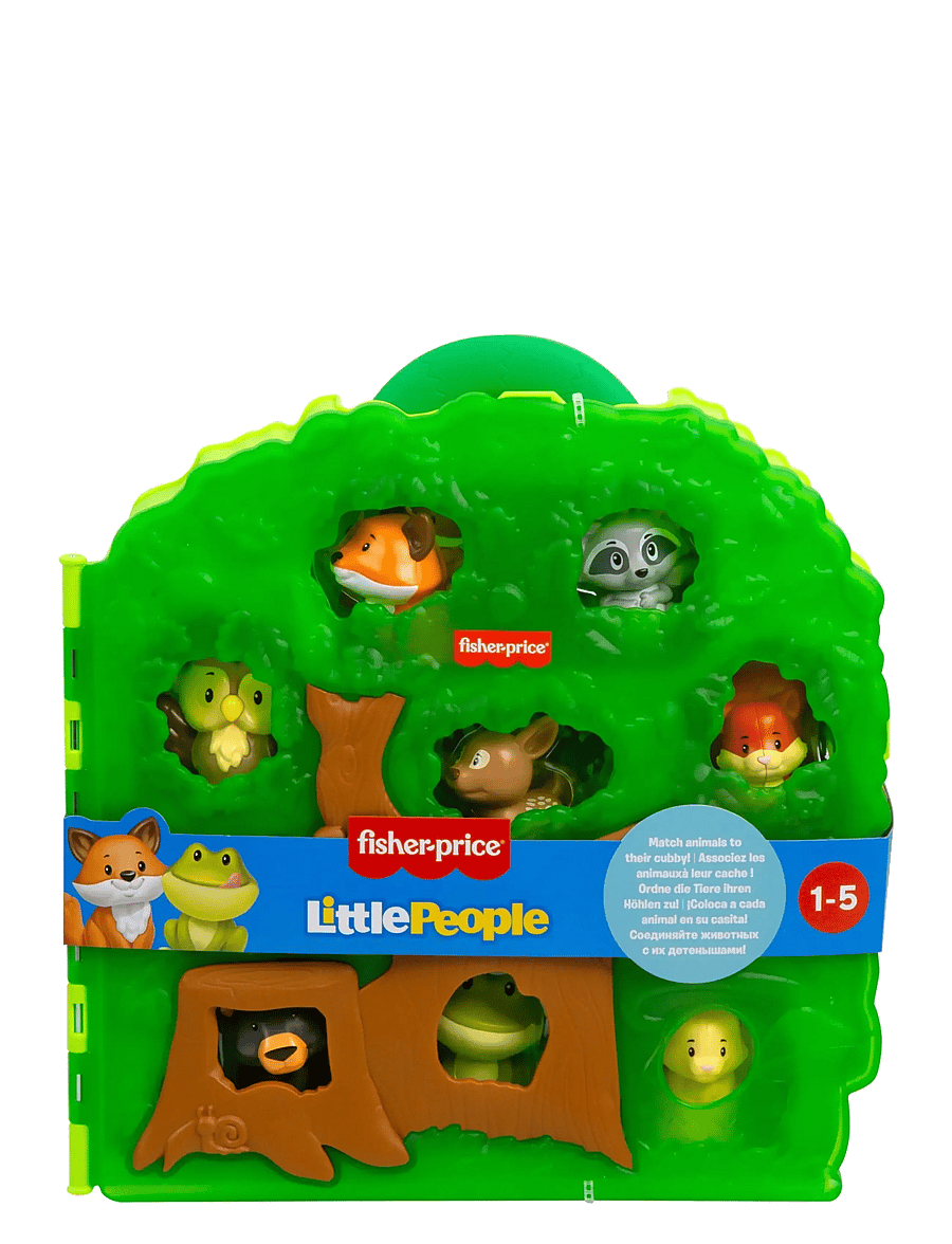 Fisher-Price - Fisher-Price Little People Forest Friends Carry Case - spiel-sets - multicolor - 2