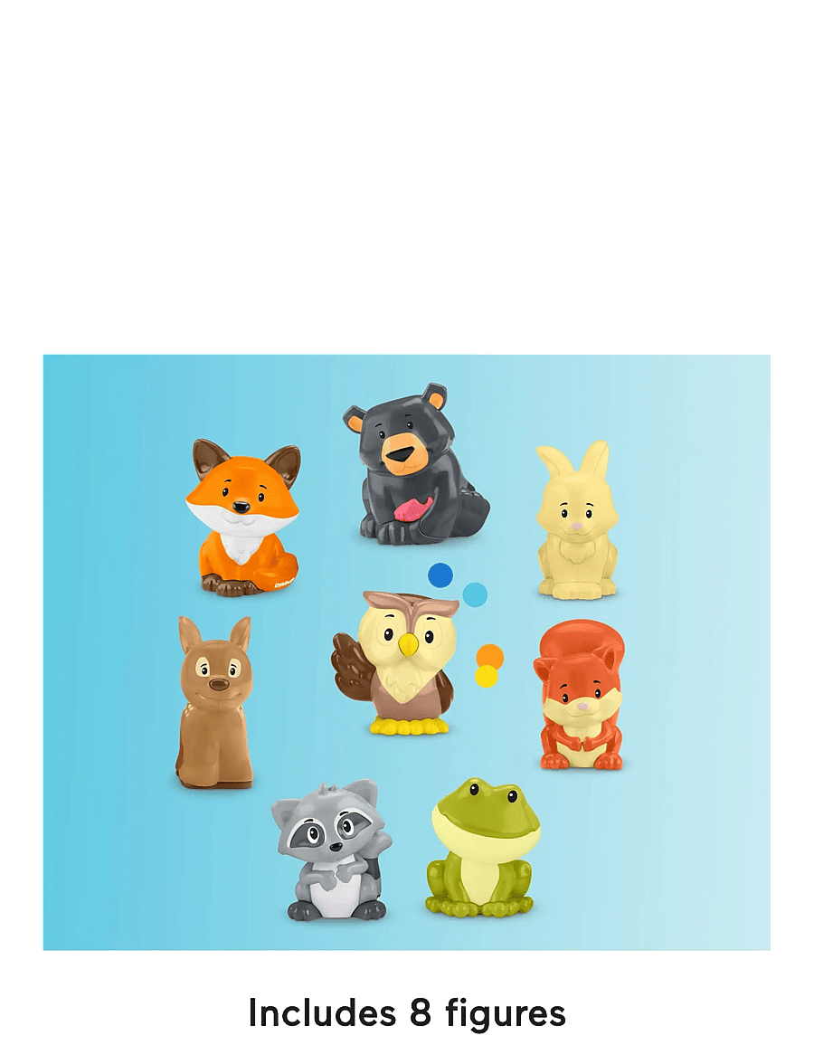 Fisher-Price - Fisher-Price Little People Forest Friends Carry Case - spiel-sets - multicolor - 3